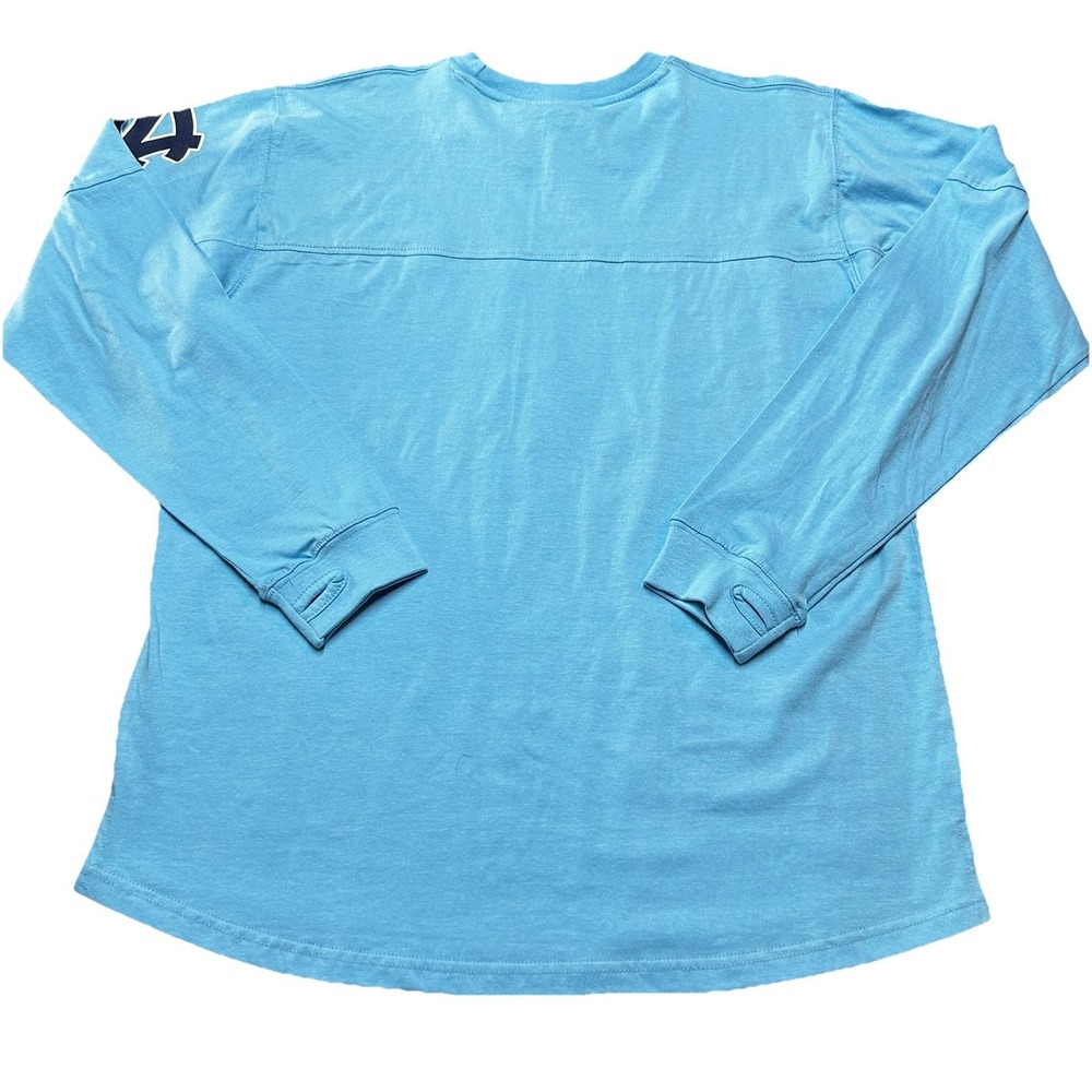 Pressbox University of North Carolina Long Sleeve T-shirt Tar Heels Size M - Picture 2 of 10